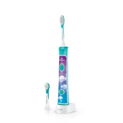Periuta de dinti electrica sonica reincarcabila pentru copii, HX6322/04, Philips Sonicare — preț și oferte