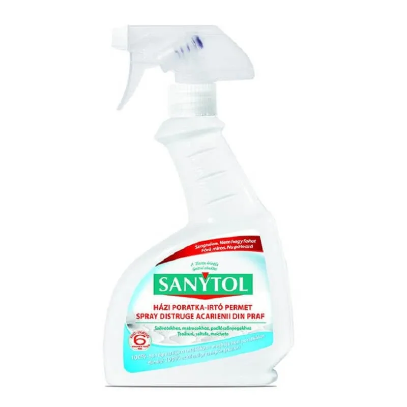 Solutie dezifectanta anti-acarieni, 300 ml, Sanytol — preț și oferte