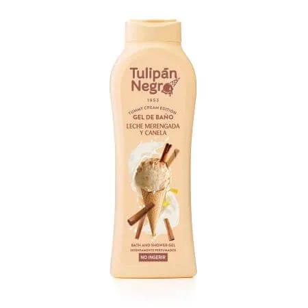 Gel de dus Leche Merengada, 650ml, Tulipan — preț și oferte