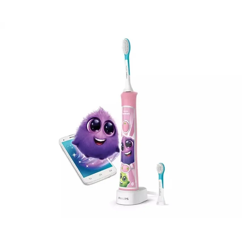 Periuta de dinti electrica reincarcabila pentru copii Sonicare Kids, +3 ani, HX6352/42, Philips Sonicare — preț și oferte