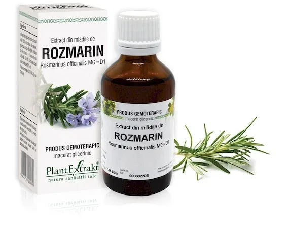 Extract mladite rozmarin , 50ml (PLX) PLANTEXTRAKT — preț și oferte