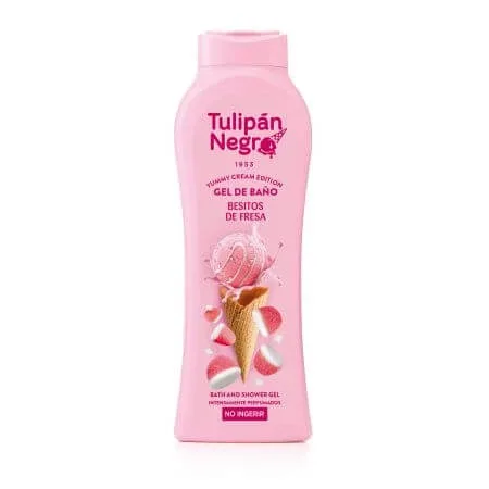 Gel de dus Dus Besitos de fresas, 650ml, Tulipan — preț și oferte