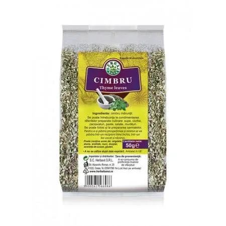 Cimbru, 50 g, Herbal Sana — preț și oferte