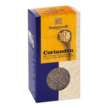 Coriandru Bio, 35 g, Sonnentor — preț și oferte