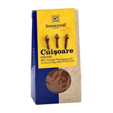Cuisoare Bio macinate, 35 g, Sonnentor — preț și oferte