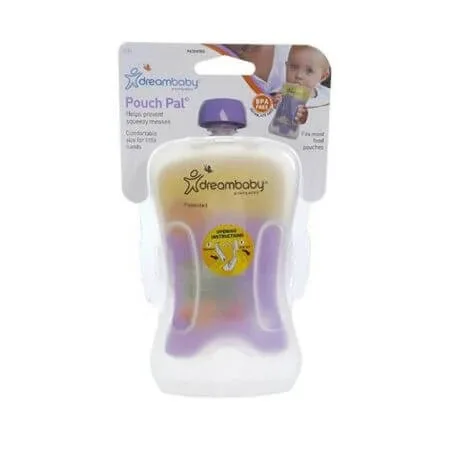 Cutie de protectie pentru pungutele cu piureuri si sucuri, Dreambaby — preț și oferte