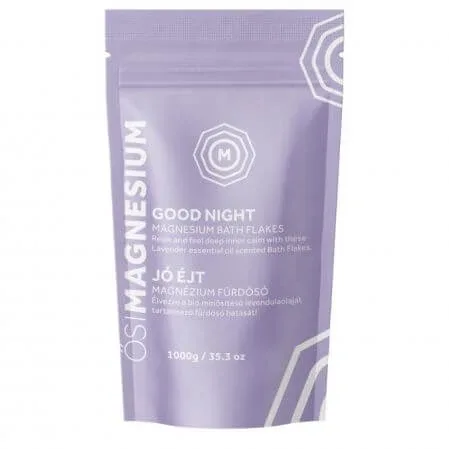 Fulgi de baie cu magneziu si lavanda, 1 kg, Osimagnesium — preț și oferte