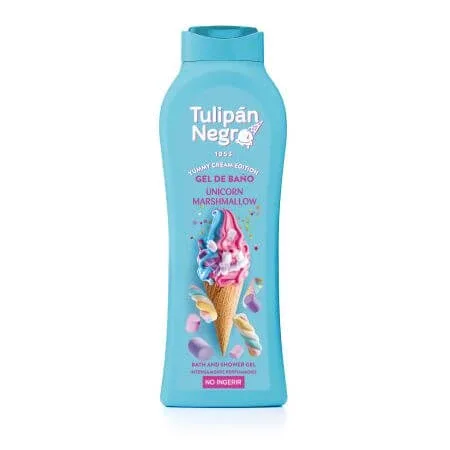 Gel de dus unicorn Marshmellow, 650 ml, Tulipan — preț și oferte