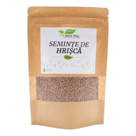 Hrisca, 500 g, Natura Plus — preț și oferte