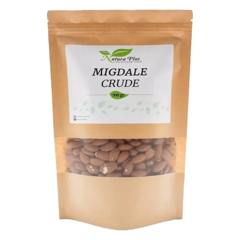 Migdale, 500 g, Natura Plus — preț și oferte