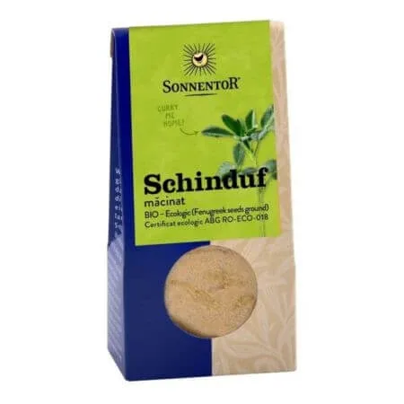 Schinduf macinat Bio, 35 g, Sonnentor — preț și oferte