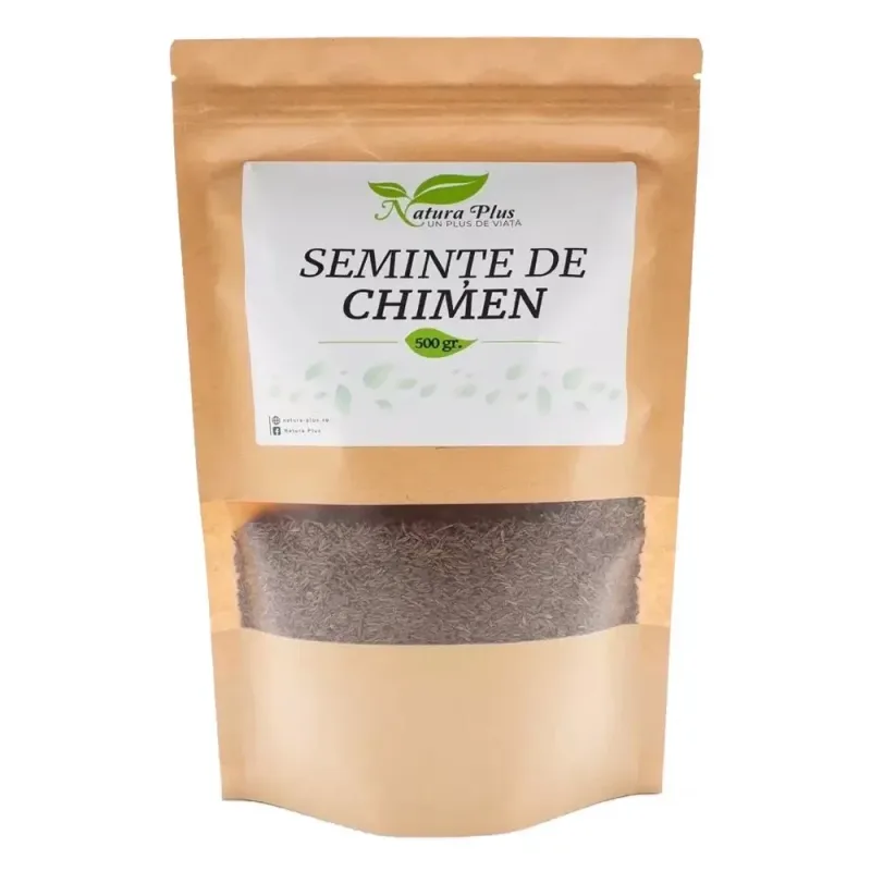 Seminte de Chimen, 500 g, Natura Plus — preț și oferte