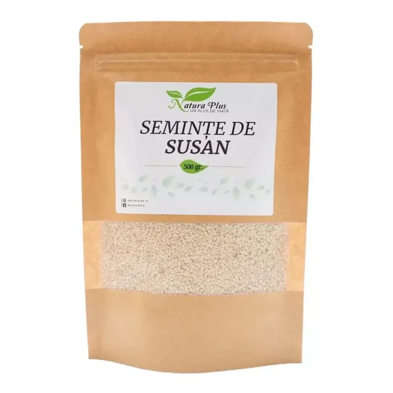 Seminte de Susan, 500 g, Natura Plus — preț și oferte