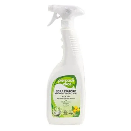Solutie Eko degresanta pentru cuptoare si suprafete dure cu ulei esential de lamaie, 750 ml, Pierpaoli — preț și oferte