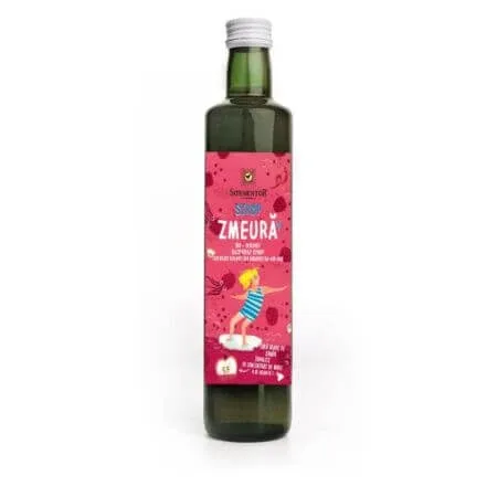 Sirop de zmeura Bio fara adaos de zahar, 500 ml, Sonnentor — preț și oferte