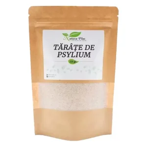 Tarate de Psylium, 125 g, Natura Plus