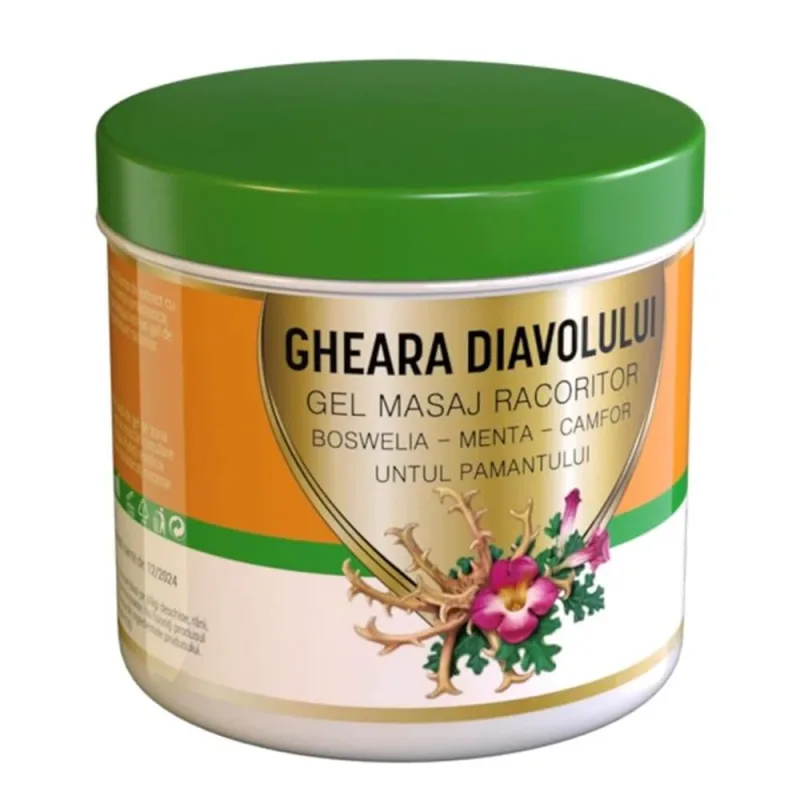 Gel de masaj racoritor Gheara Diavolului, 275 ml, Praemium — preț și oferte