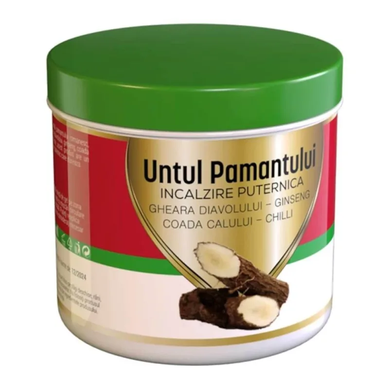 Gel de masaj cu încălzire puternică Untul Pământului, 275 ml, Praemium — preț și oferte