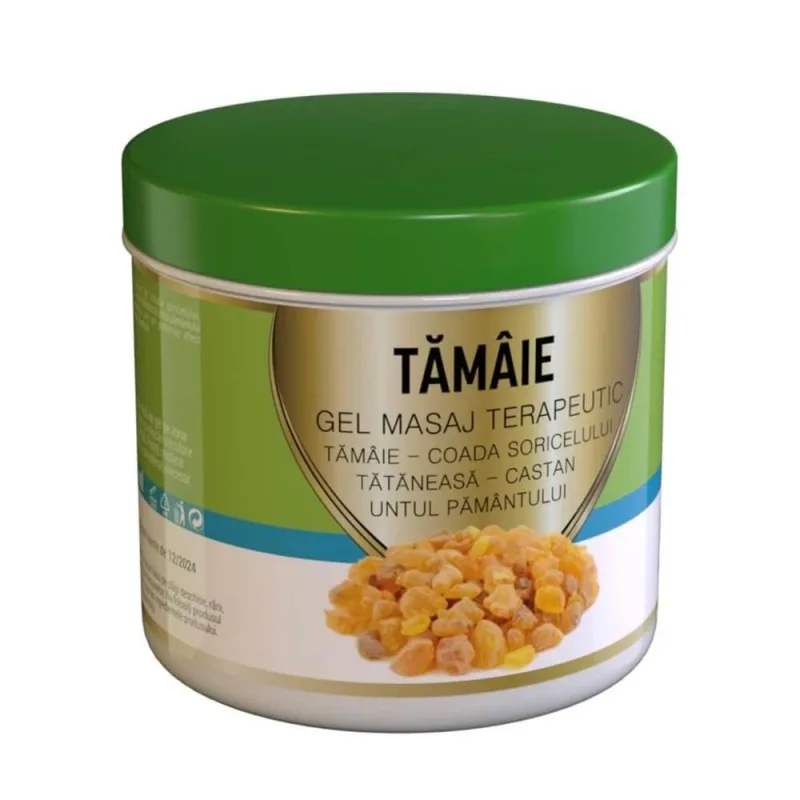 Gel de masaj terapeutic cu Coada Soricelului si tamaie, 275 ml, Praemium — preț și oferte