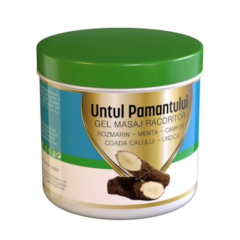 Gel de masaj racoritor Untul Pamantului, 275 ml, Praemium — preț și oferte