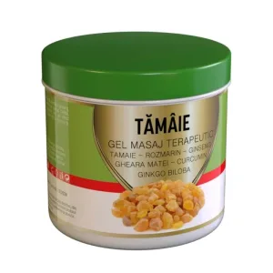 Gel terapeutic de masaj cu rozmarin și tămâie, 275 ml, Praemium
