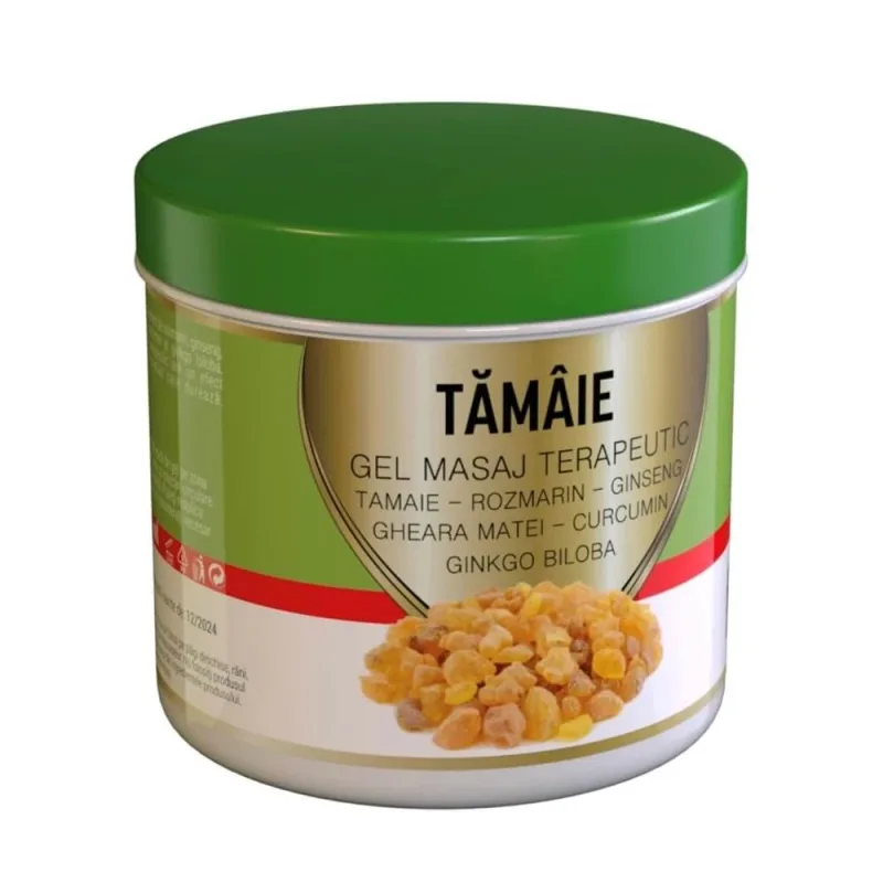 Gel terapeutic de masaj cu rozmarin și tămâie, 275 ml, Praemium — preț și oferte