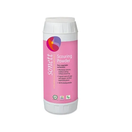 Praf de curatat ecologic, 450 g, Sonett — preț și oferte