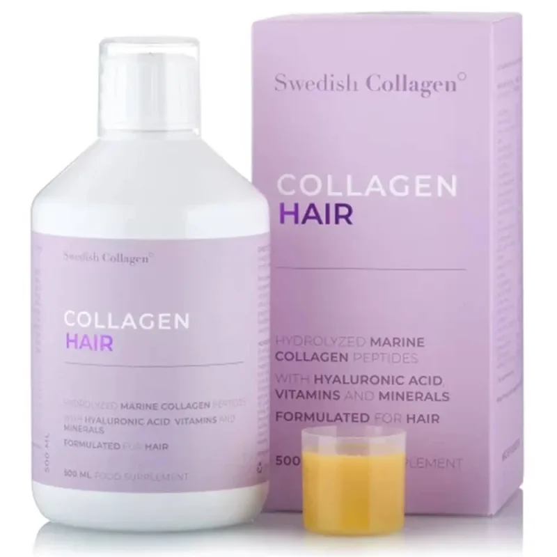 Colagen lichid pentru par Collagen Hair, 500 ml, Swedish Collagen — preț și oferte