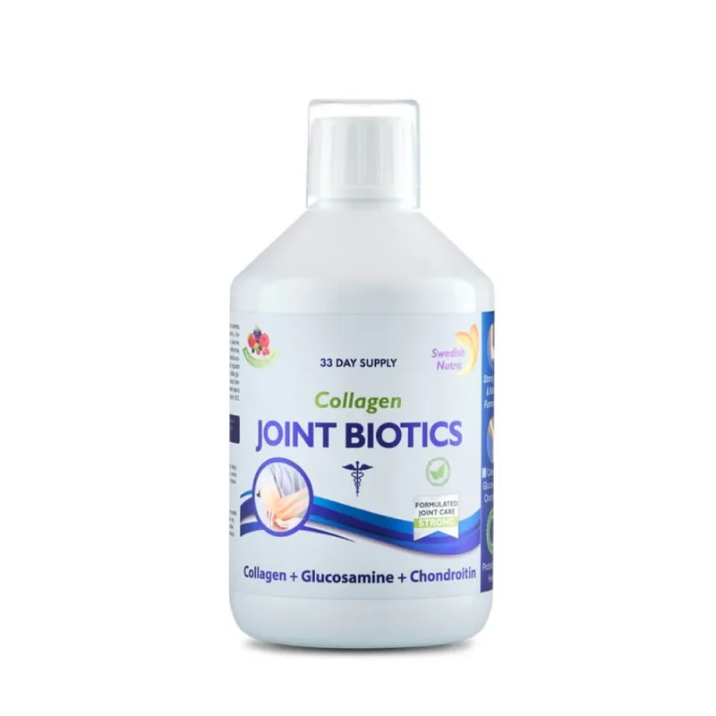 Colagen lichid Joint Biotics, 500 ml, Swedish Nutra — preț și oferte