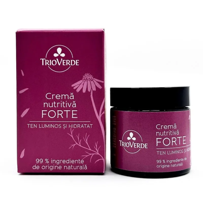 Crema nutritiva forte, 60 ml, Trio Verde — preț și oferte