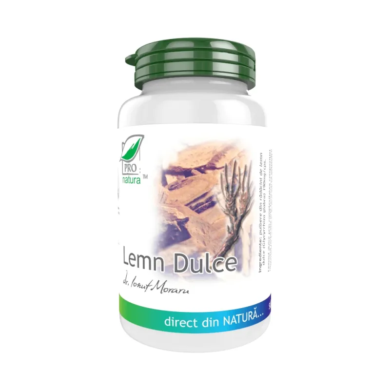 Lemn dulce, 60 capsule, ProNatura — preț și oferte