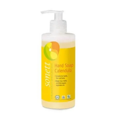 Sapun ecologic cu galbenele, 300 ml, Sonett — preț și oferte