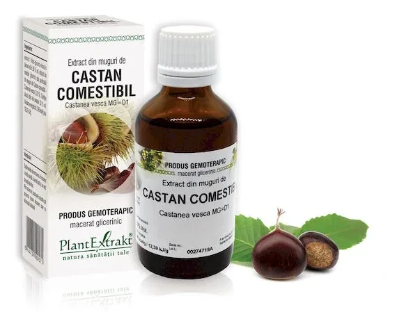 Extract muguri castan comestibil 50ml(PLX) PLANTEXTRAKT — preț și oferte