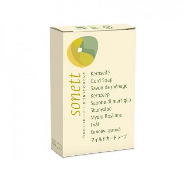 Sapun solid ecologic pentru maini neutru, 100 g, Sonett — preț și oferte