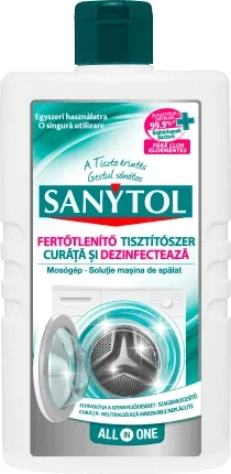 SANYTOL Soluţie curăţare maşina de spălat, 250 ml — preț și oferte