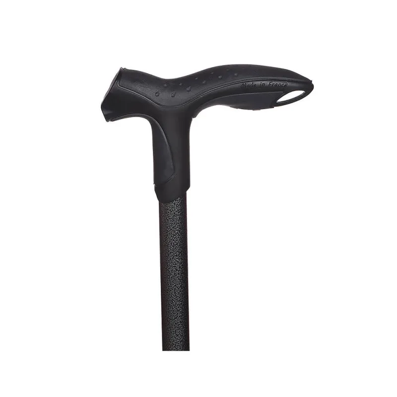 Baston ergonomic negru SS/02/02 Step Soft, 1 bucata, Biogenetix — preț și oferte