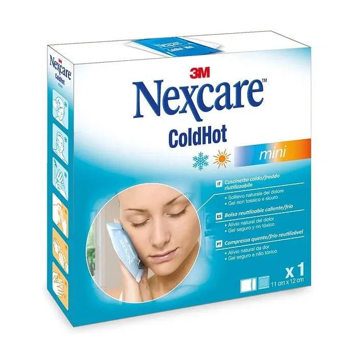 Compresa reutilizabila cu ge ColdHot Mini, Nexcare — preț și oferte