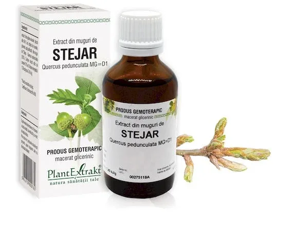 Extract muguri stejar x 50ml (PLX) PLANTEXTRAKT — preț și oferte