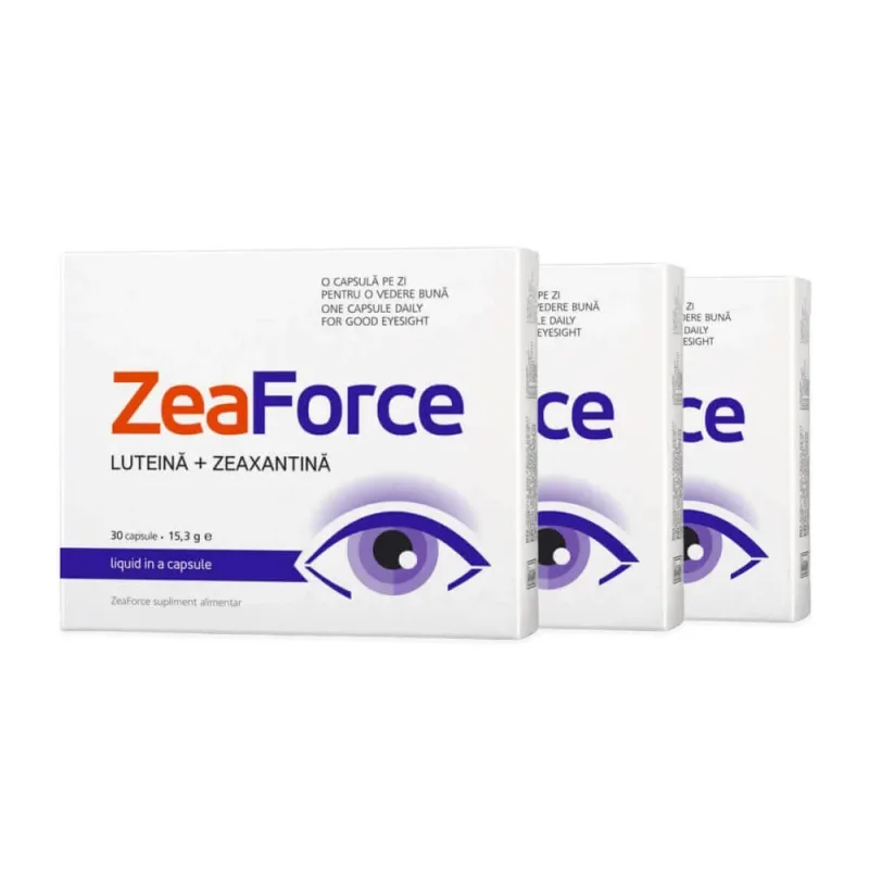 Zeaforce, 3 x 30 capsule, Vitaslim — preț și oferte