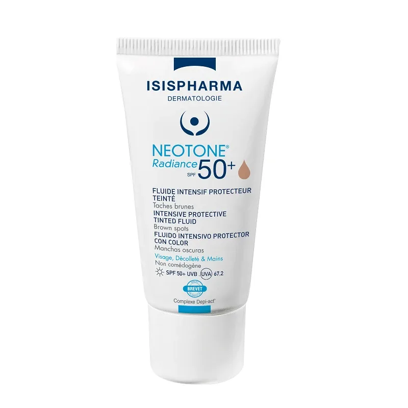 Isispharm Neotone Crema depigmentanta nuantatoare SPF50+ Medium  Radiance, 30 ml Isis Pharma — preț și oferte