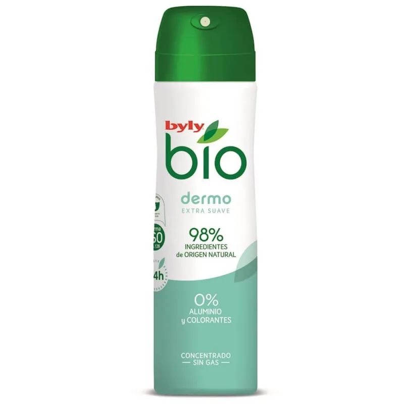 Deo spray bio Dermo, 75 ml, Byly — preț și oferte