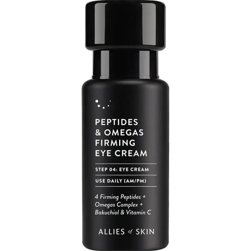 Crema pentru conturul ochilor Peptides and Omegas Firming, 15 ml, Allies Of Skin — preț și oferte
