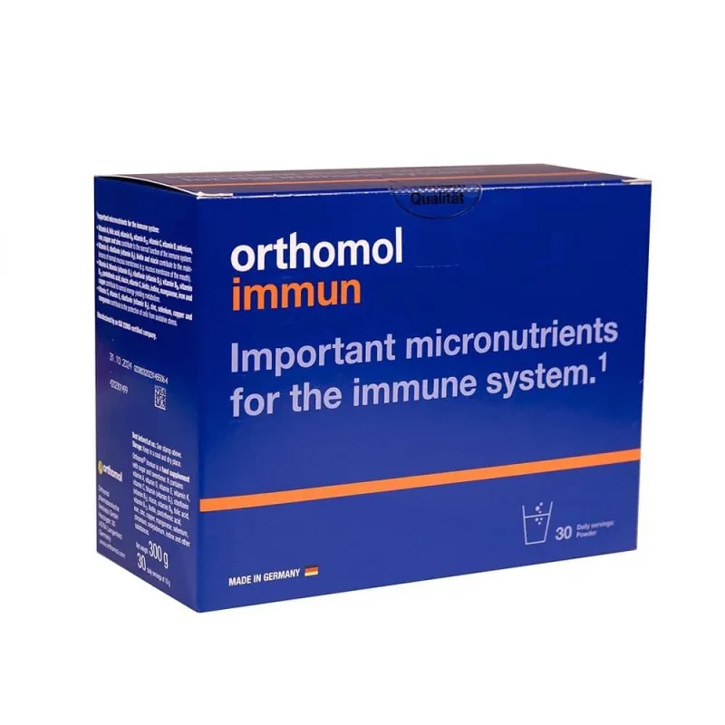Orthomol Imun Pudra, 30 plicuri, Orthomol — preț și oferte