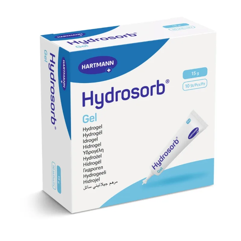 Hydrosorb Gel, 15 g x 10 bucati, Hartmann — preț și oferte