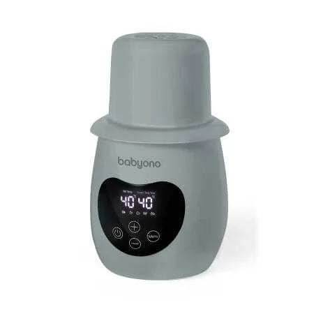 Incalzitor si Sterilizator electric Honey Natural Nursing, Gri, Babyono — preț și oferte