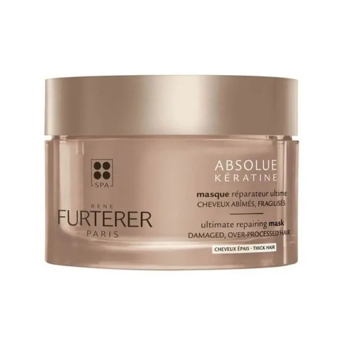 Mască regeneratoare pentru păr cu structură groasă Absolue Keratine, 200 ml, Rene Furterer — preț și oferte