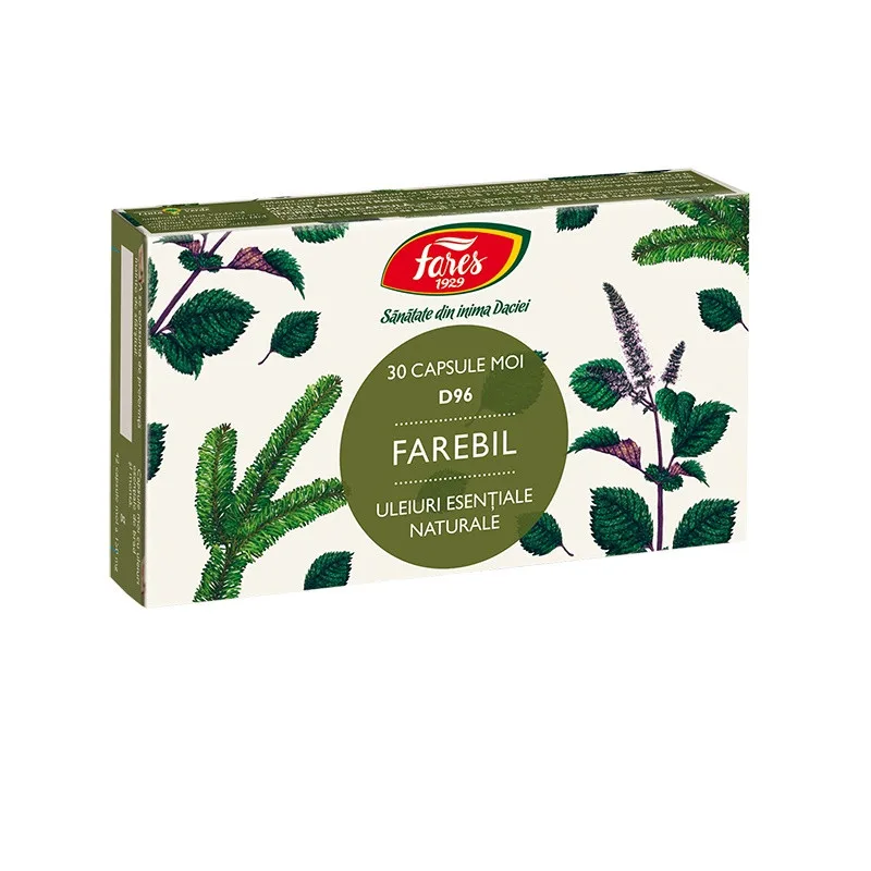 Farebil x 30cps.moi FARES — preț și oferte