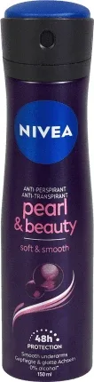 Nivea Deodorant sprey Pearl&Beauty&Soft, 150 ml — preț și oferte
