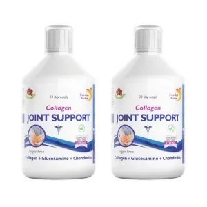 Joint Support Colagen Lichid Hidrolizat Tip 2 5000 mg 2 x 500 ml Swedish Nutra