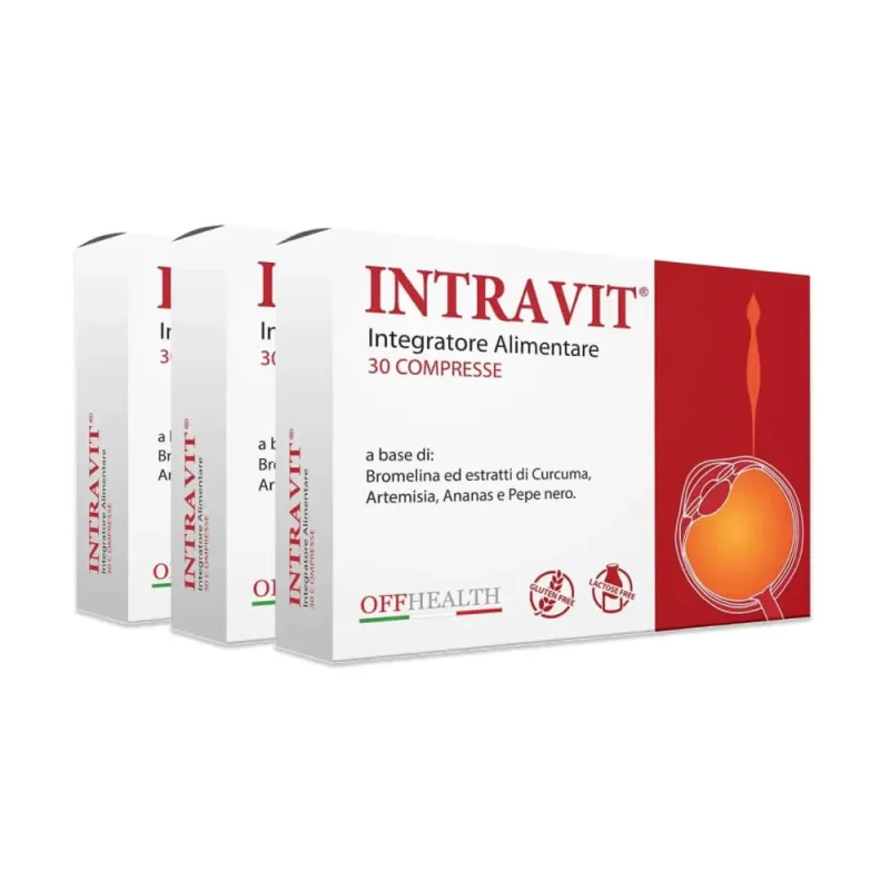 Pachet Intravit, 3 x 30 comprimate, OffHealth — preț și oferte